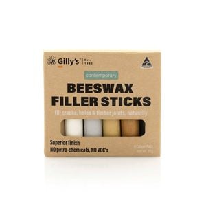 Gilly's Beeswax Filler Sticks Contemporary 6 Colour Pack