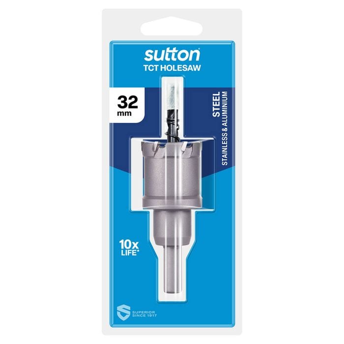 Sutton Tools 32mm TCT Holesaw