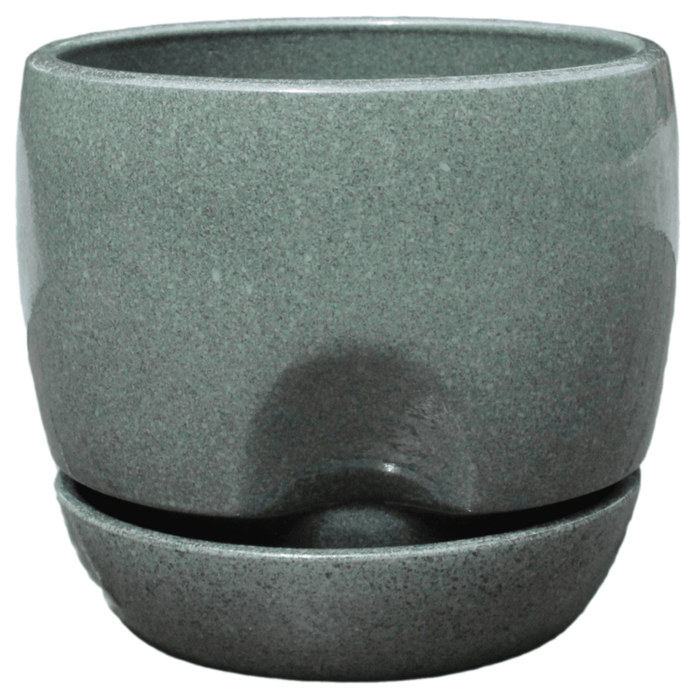 Northcote Pottery 16.5cm Sage Oriana Pot