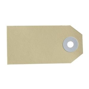 AVERY Buff Ship Tags Size1 Box of 1000