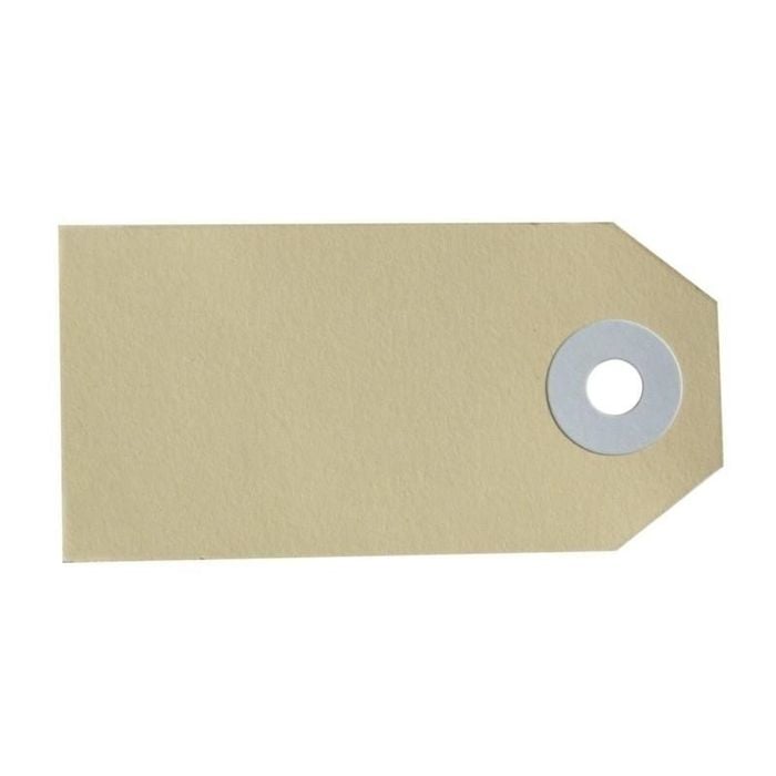 AVERY Buff Ship Tags Size1 Box of 1000
