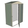 Build-a-Shed 1.5 x 0.8 x 2.3m Single Hinged Door Gable Shed - Green