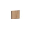Kaboodle Cajun Oak Slimline End Panel