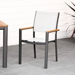 Mimosa Rhone Aluminium Dining Chair