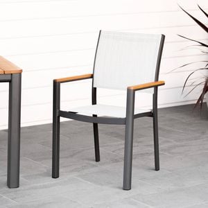 Mimosa Rhone Aluminium Dining Chair
