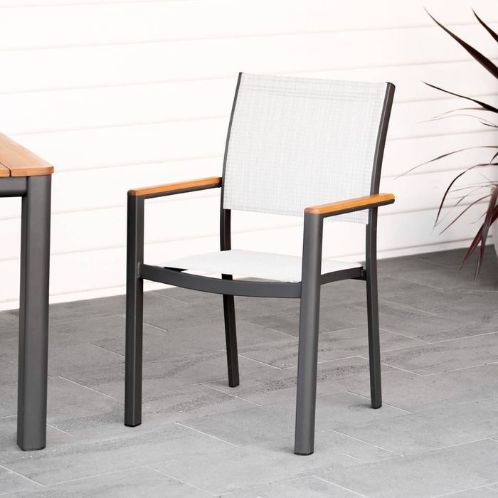 Mimosa Rhone Aluminium Dining Chair
