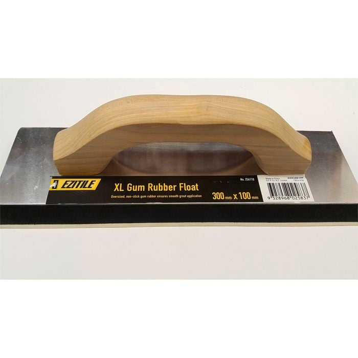 Ezitile XL Gum Rubber Float 300x100mm