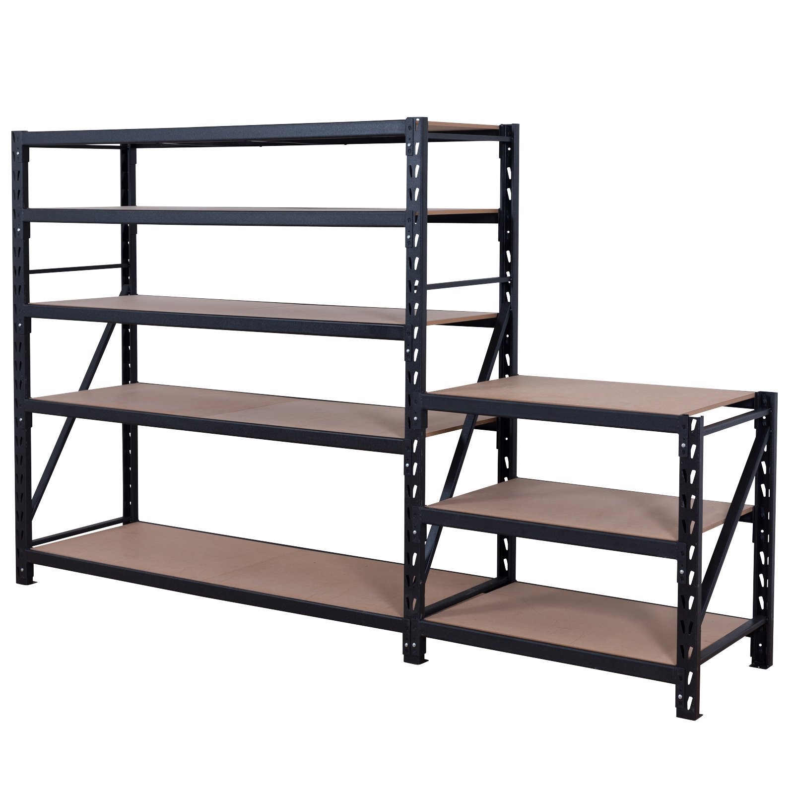 Rack It 1000KG Combined Unit with MDF Shelves