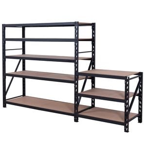 Rack It 1000KG Combined Unit with MDF Shelves