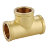 Kinetic - 15mm Brass Threaded Tee LF
