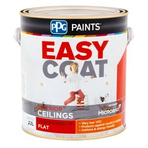 PPG Paints 2L White Easycoat Ceiling Paint