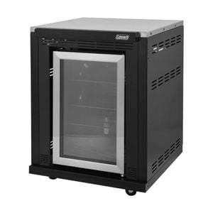 Coleman Fridge Module Matt Black With Tropical Grade Fridge
