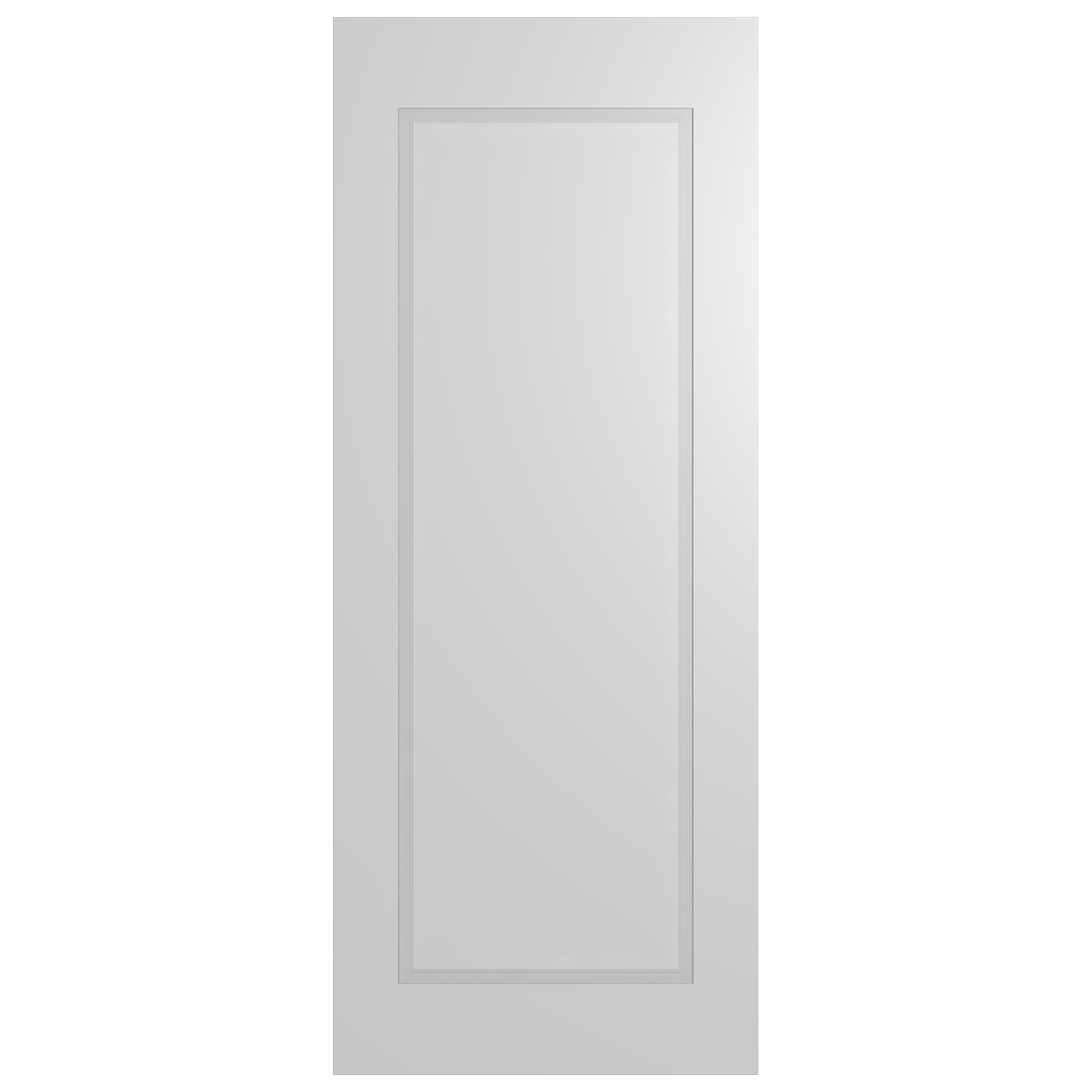 Hume 2040 x 870 x 35mm Internal Door Primed MDF Sorrento SOR11 thumbnail 2