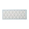 LVD Ketaki Non-Slip Floral Pattern Indoor Floor Runner 150x60cm Blue/Yellow