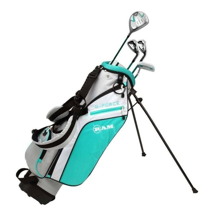 Ram Golf Junior G-force Girls Golf Clubs Set With Bag, Right Hand - Age 4-6 Years