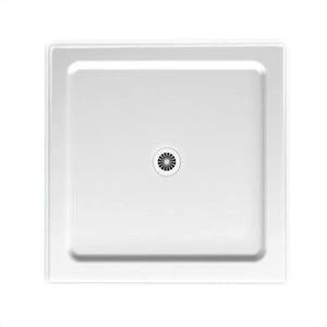 Shower Base Dolphin Caroma White 857570w