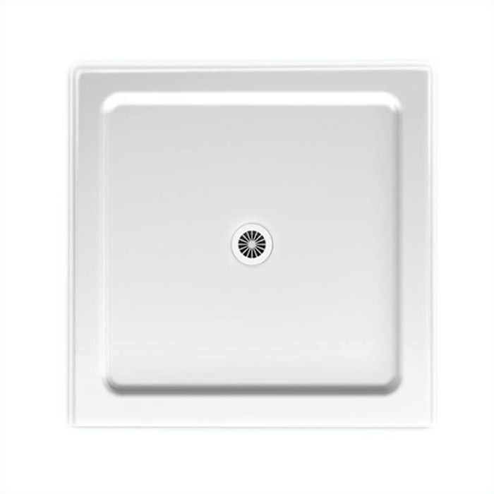 Shower Base Dolphin Caroma White 857570w