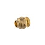 Brasshards 15FL x 15FL Brass Flared Compression Union LF