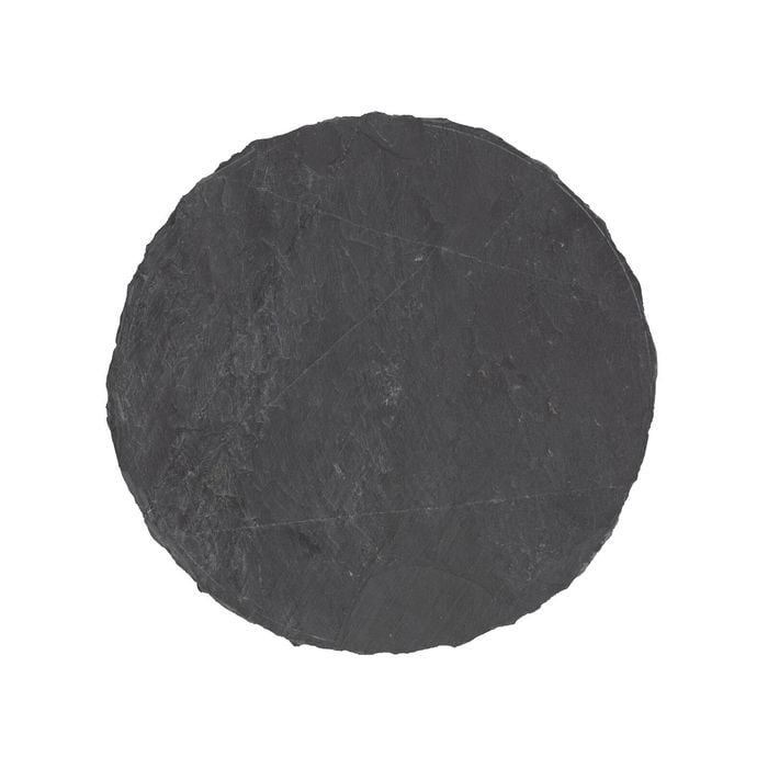 Tuscan Path 250-350mm Black Slate Stepping Stone