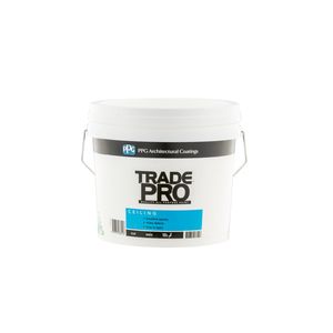 PPG Paints 10L White Trade Pro Ceiling Paint