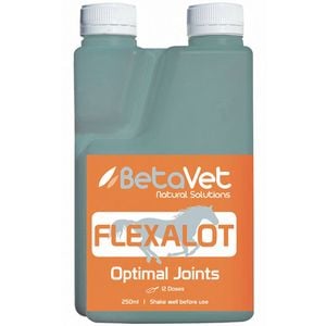 BetaVet Natural Solutions Horse Flexalot Optimal Joint Supplement 250ml