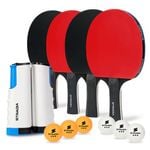 STRADIA Family Fun Table Tennis Set