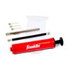 Franklin Ball Maintenance Kit With Hand Pump Pressure Gauge & Needles Red