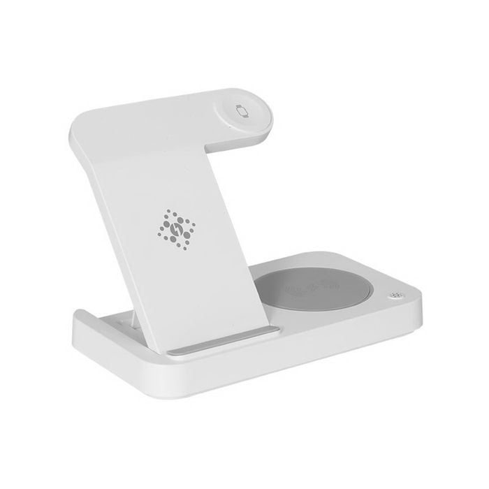 Devanti 4-in-1 Wireless Charger Dock White