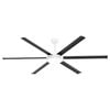 Fanforce Zeus 84" Ceiling Fan - Energy Efficient Led, Remote Operation
