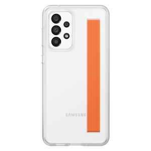 Samsung Slim Strap Cover For Samsung Galaxy A33 5G - Clear