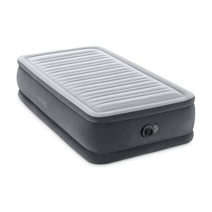 Intex Twin Comfort-Plush Airbed With Fiber-Tech Rp 99x191x46cm