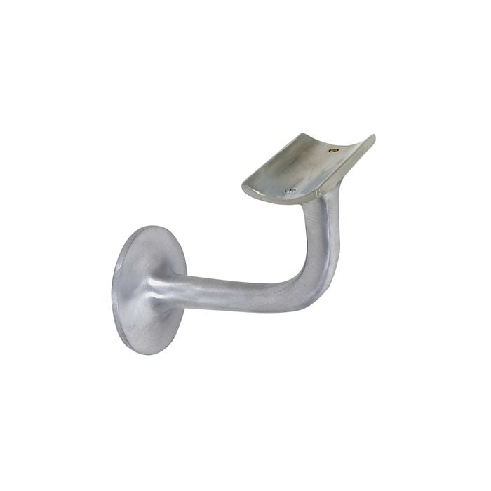 Windsor Brass Satin Chrome Plated Stair Rail Bracket