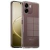 Mezon Oppo A6 5g Slim Clear Tpu Gel Back Case Wireless Charging Compatible