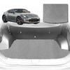 6D Diamond Car Boot Mat for Nissan 370Z Auto 2009-2021-Cargo Mat-Grey-Outback GT