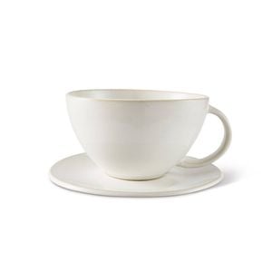 Salt & Pepper Riley Teacup & Saucer 360ml
