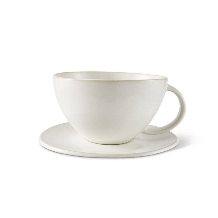 Salt & Pepper Riley Teacup & Saucer 360ml