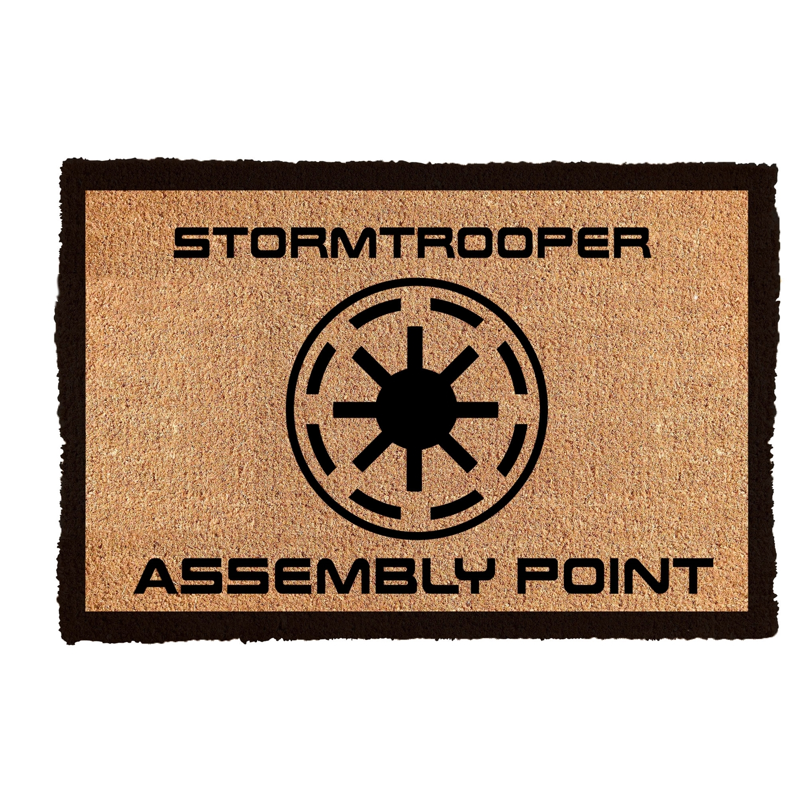 Star Wars 60 x 40cm 'Stormtrooper Assembly Point' Outdoor Coir Mat product image