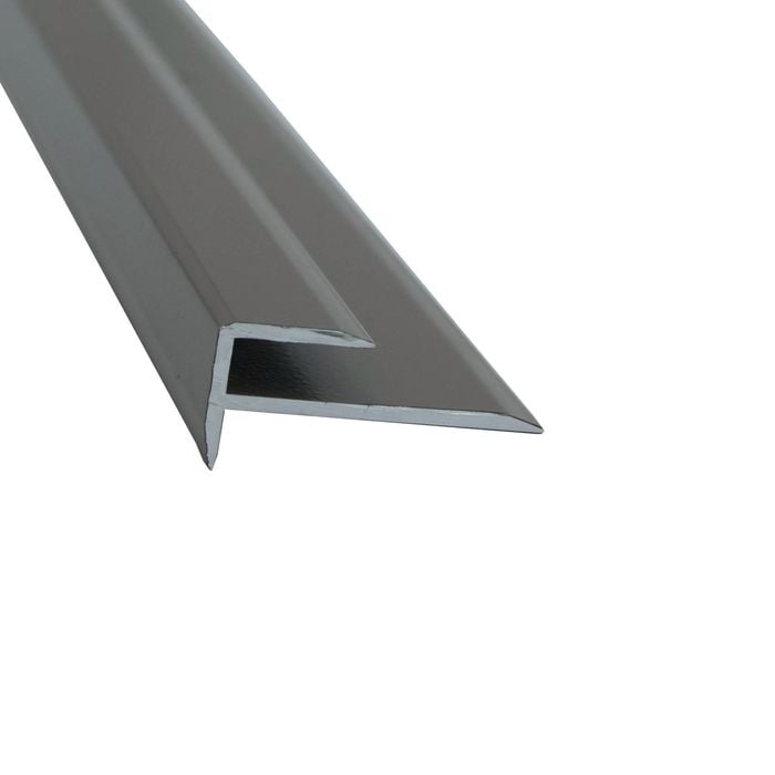 Roberts 5mm x 3.3m Dark Bronze Plank Stair Nose - 10 Pack