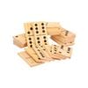 Giant Outdoor Dominoes Game Set with 28 Pieces 15cm