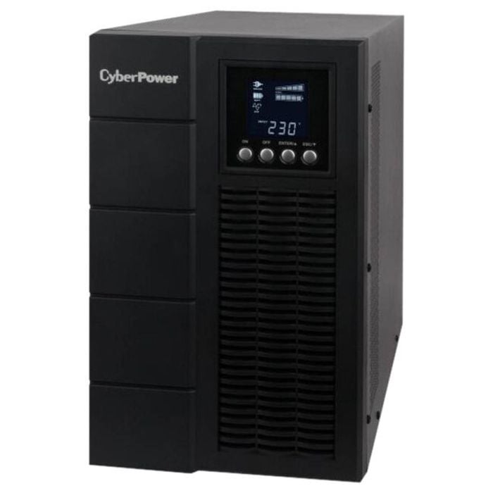 CyberPower Online OLS2000E Double Conversion Online UPS - 2 kVA/1.60 kW - Tower - 6 Minute Stand-by