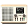 Pure Classic H4 DAB+/FM Radio - Cotton White