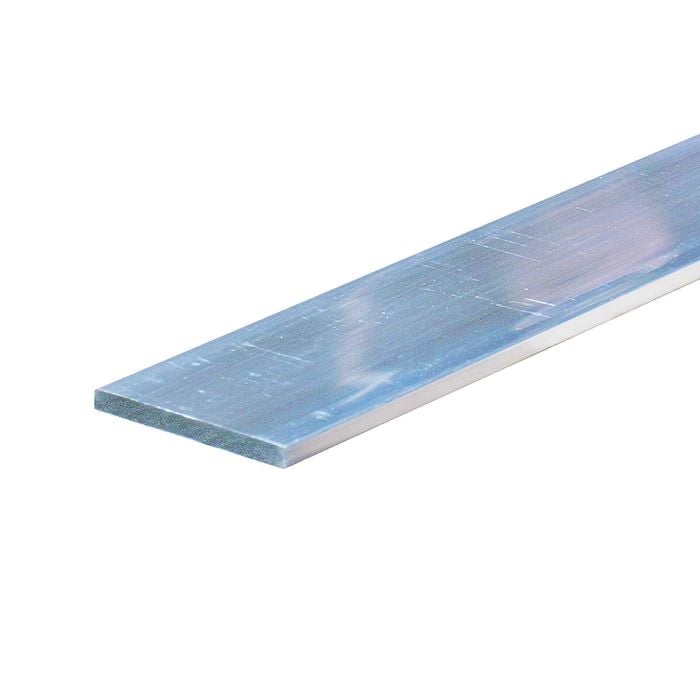 Metal Mate 10 x 3mm 3m Silver Aluminium Flat Bar