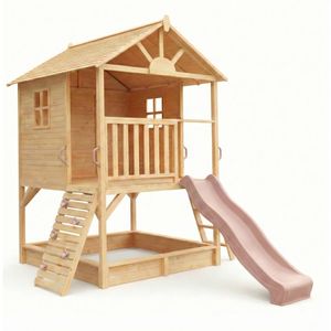 Hide & Seek Kids - My Kidz Shack Cubby House - Pearl Rose Accessories
