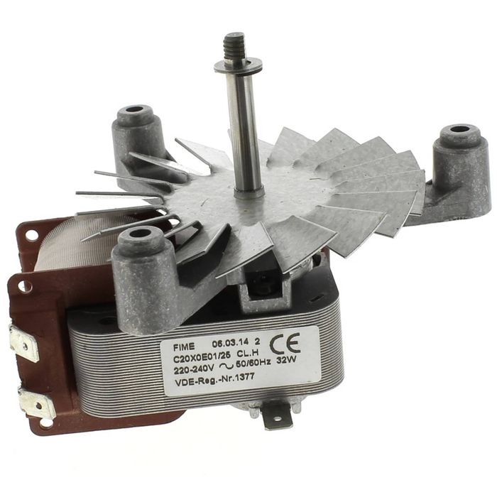 Oven Fan Forced Motor 795210532, suits Smeg