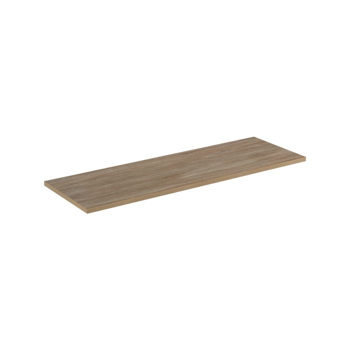 Flexi Storage Home Solutions 900 x 16 x 300mm Oak Shelf