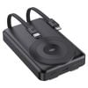 Magnetic Portable Fast Charging Qi Wireless 10000mAh Magsafe & Qi-Enabled Smartphones Compatible Power Bank
