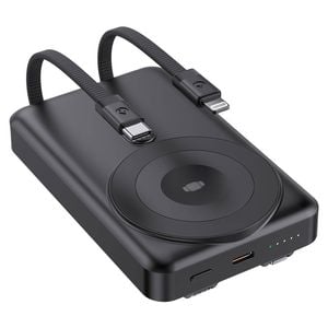 Magnetic Portable Fast Charging Qi Wireless 10000mAh Magsafe & Qi-Enabled Smartphones Compatible Power Bank