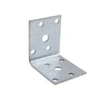 Carinya 50 x 50 x 40 x 2mm Galvanised Reinforcing Angle Bracket - 8 Pack