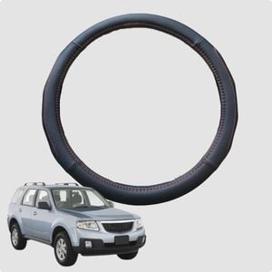 Steering Wheel Cover for Mazda Tribute 2001-2008  38CM | Circle