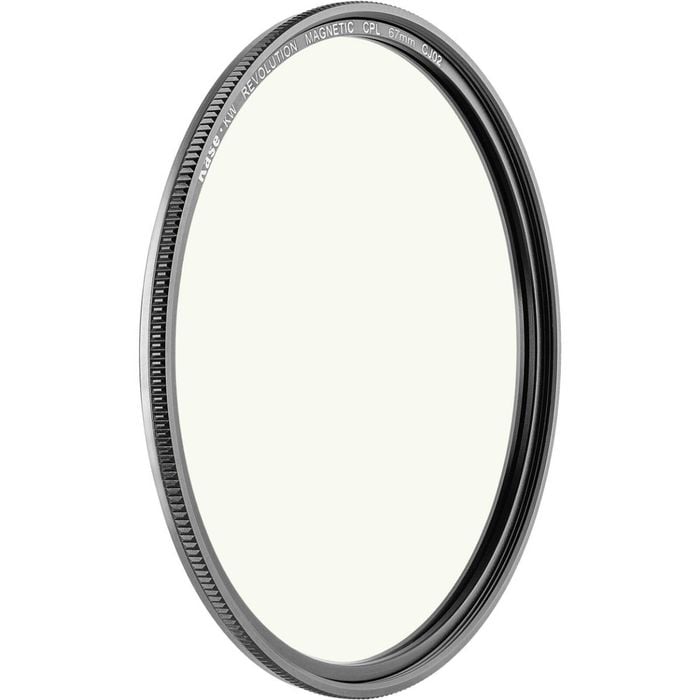 Kase Kw Revolution Magnetic Cpl Filter (67mm, Silver)